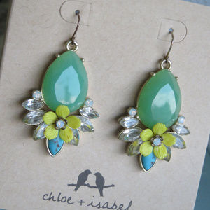 Chloe and Isabel Terrace Blooms earrings